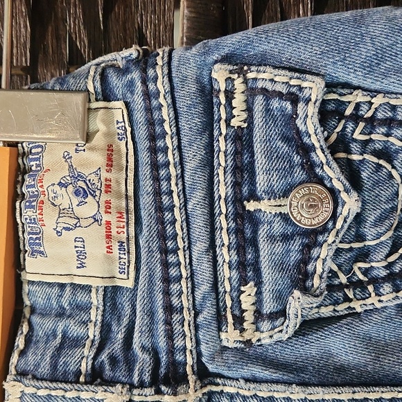 🌟2/40⭐️ True religion distressed jeans - Picture 10 of 10